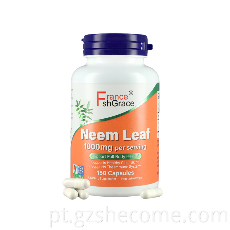 Neem Leaf capsules